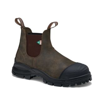Blundstone 962 - XFR Work & Safety Boot in Waxy Rustic Brown