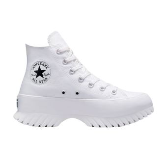 Chuck Taylor All Star Lugged 2.0 High Top in White/Egret/Black