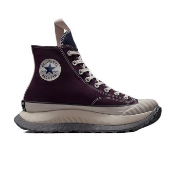 Converse Chuck 70 AT-CX Counter Climate High Top in Black Cherry/Papyrus/Obsidian
