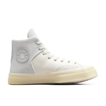 Converse Chuck 70 Marquis Leather in Vintage White/Moonbathe Grey