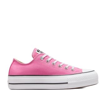 Chuck Taylor All Star Lift Platform in Oops Pink!/White/Black