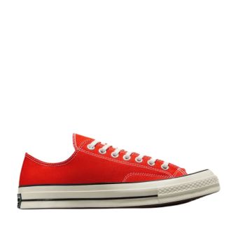 Converse Chuck 70 Canvas Low Top in Fever Dream/Egret/Black