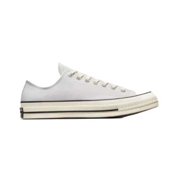 Converse Chuck 70 Canvas Low Top in OX Fossilized/Egret/Black