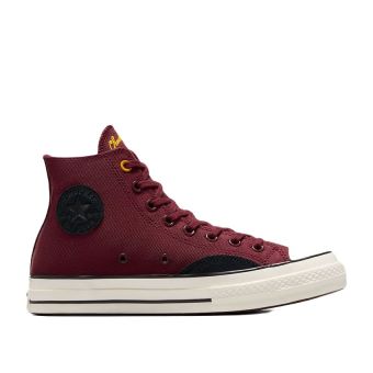 Chuck 70 Mixed Materials in Cherry Daze/Black/Yellow