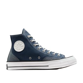 Chuck 70 Multi-Stitch Cotton in Navy/Fossilized/Fossilized