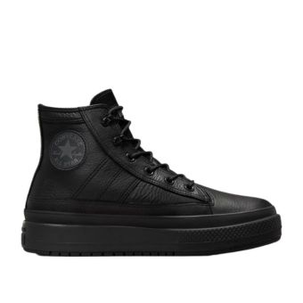 Converse Chuck Taylor All Star Equip Waterproof High Top in Black/Black/Dark Matter