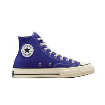 Converse Chuck 70 Canvas High Top in Night Indigo/Egret/Black