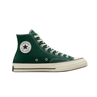 Converse Chuck 70 Canvas High Top in Green Envy/Egret/Black