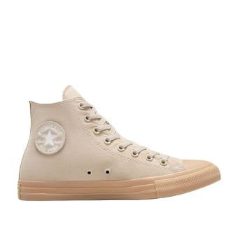 Chuck Taylor All Star Monochrome in Beach Stone/Vintage White/Light Gum