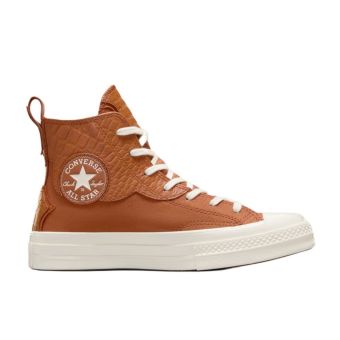 Converse Chuck 70 Western High Top in Tawny Owl/Vintage White