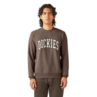 Dickies Aitkin Sweatshirt in Mushroom/Cloud