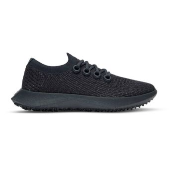 Allbirds Men's Tree Dasher 2 in Natural Black/Natural Black Sole