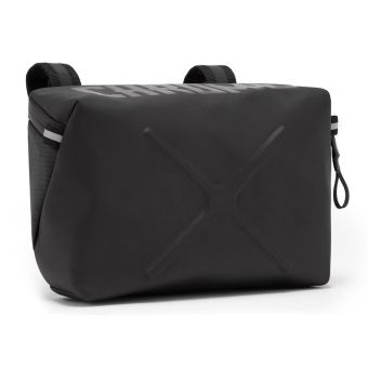 Chrome Industries Helix Handlebar Bag in Black
