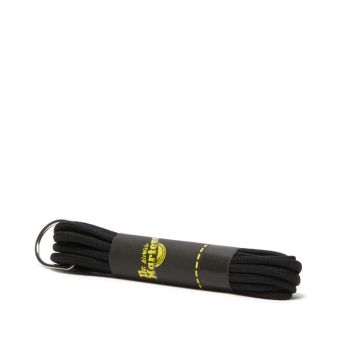 Dr. Martens 47 Inch (120 CM) Round Shoe Lace (6-7 Eye) in Black