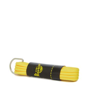 Dr. Martens 55 Inch (140 Cm) Round Shoe Laces (8-10 Eye) in Yellow