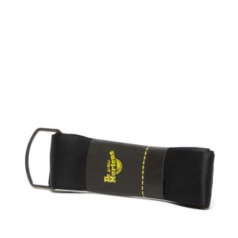 Dr. Martens 55 Inch (140 Cm) Round Marl Shoe Laces (8-10 Eye) in Yellow- Black