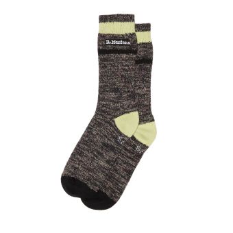Dr. Martens Marl Organic Socks in Charcoal Grey
