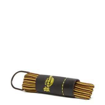 Dr. Martens 26 Inch (66 Cm) Round Shoe Laces (3-Eye) in Brown-Yellow
