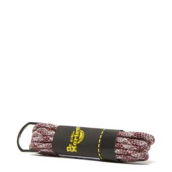 Dr. Martens 55 Inch (140 Cm) Round Marl Shoe Laces (8-10 Eye) in Yellow- Black