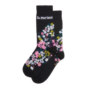 Dr. Martens Vintage Floral Cotton Blend Socks in Multi