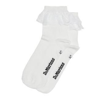 Dr. Martens Frill Organic Cotton Socks in White