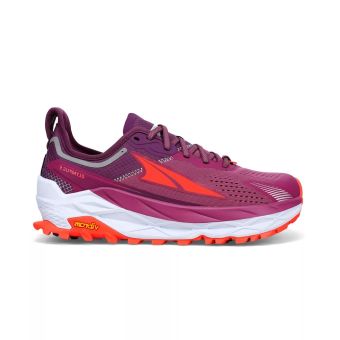 Altra Women's Olympus 5 in Purple/Orange