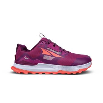 Altra Women's Lone Peak 7 in Purple/Orange