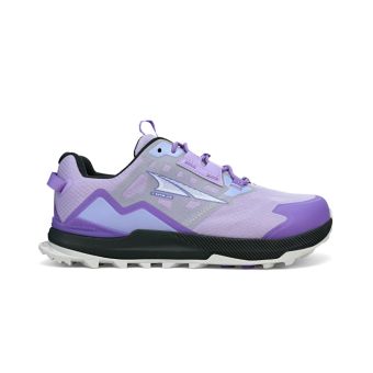 Altra Women's Lone Peak All-Wthr Low 2 in Gray/Purple