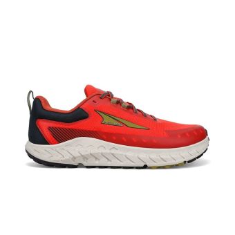 Altra Men's Outroad 2 in Black/Red