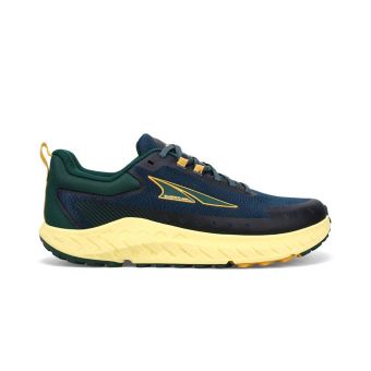 Altra Men's Outroad 2 in Blue/Yellow