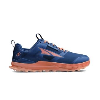 Altra Women's Lone Peak 8 in Navy/Coral