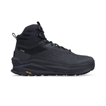 Altra Men's Olympus 6 Mid Gore-Tex in Black