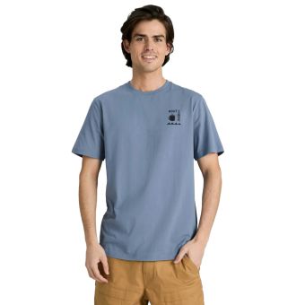 Kathmandu Camp Vibes Men's Organic Cotton T-shirt in At Twilight