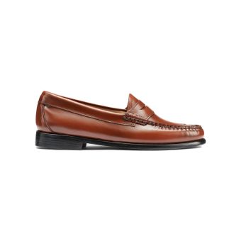 G.H.BASS Women's Whitney Weejuns Loafer in Cognac