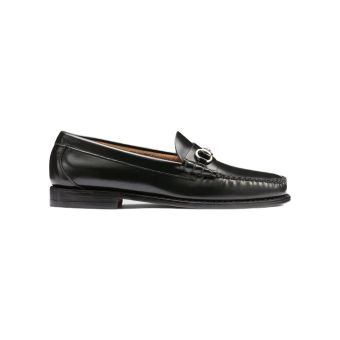 G.H.BASS Men's Lincoln Bit Weejuns Loafer in Black