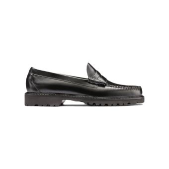 G.H.BASS Men's Larson Lug Weejuns Loafer in Black