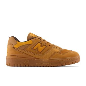 New Balance Men's 550 in Canyon with tobacco and true brown