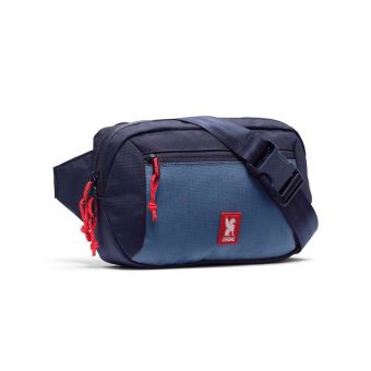 Chrome Industries Ziptop Waistpack in Navy Tritone