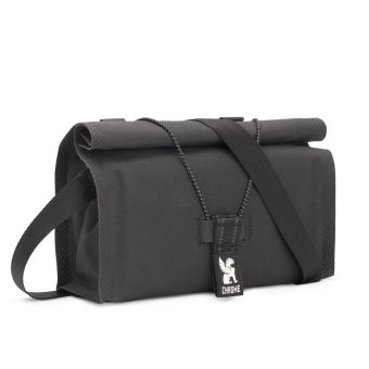 Chrome Industries Urban EX Handlebar Bag 2.0 in Black