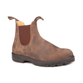 Blundstone 585 - The Leather Lined in Rustic Brown