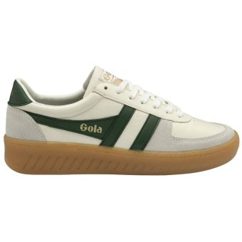 Gola Classics Men s Grandslam Elite Sneakers in White Black Gum