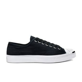 Converse Jack Purcell First In Class Low Top in Black/White/Black