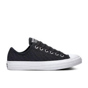 Converse Chuck Taylor All Star Low Top in Black/Egret/White