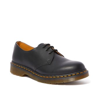 Dr. Martens 1461 Smooth Leather Oxford Shoes in Black Smooth