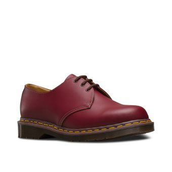 Dr. Martens 1461 Vintage Made In England Oxford Shoes in Oxblood Quilon