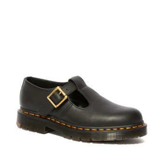 Dr. Martens Polley Women's Slip Resistant Mary Jane Shoes in Black
