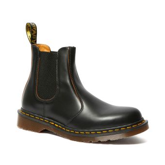 Dr. Martens 2976 Vintage Made In England Chelsea Boots in Black
