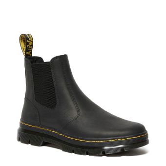 Dr. Martens 2976 Leather Casual Chelsea Boots in Black