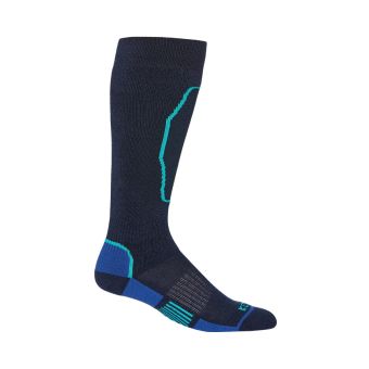 Kombi The Brave Midweight Ski Socks - Unisex in Dark Navy