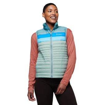 Cotopaxi Fuego Down Vest - Women's in Bluegrass/Silver Leaf